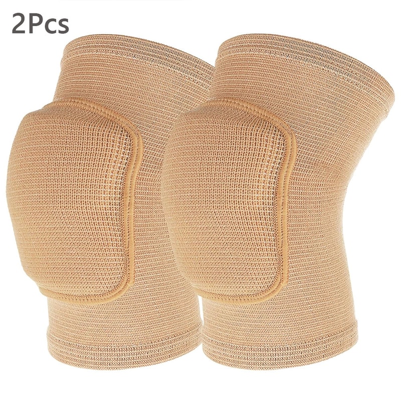 Padded Elbow Support Sleeves With Thick Cushioning For Basketball And Volleyball 9