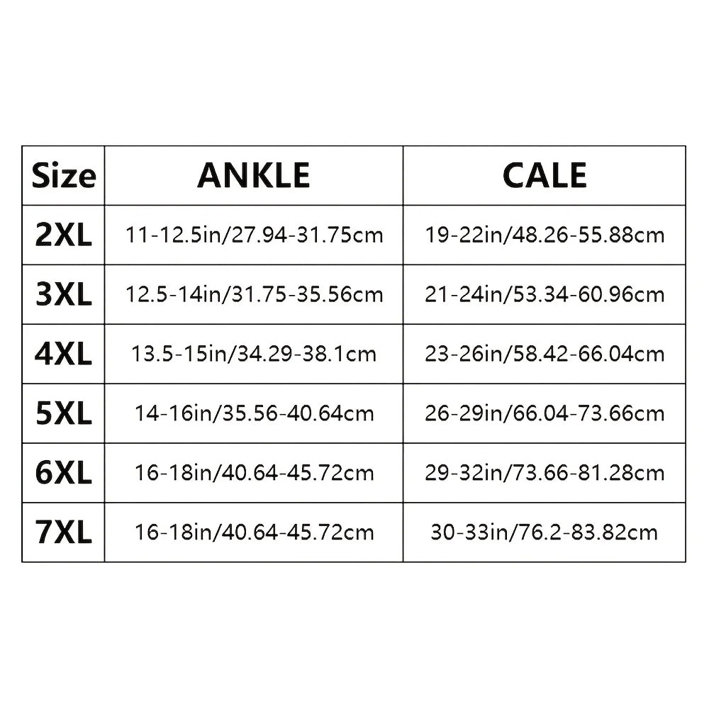 Graduated Compression Socks Calf Sleeve For Daily Leg Support And Circulation 5