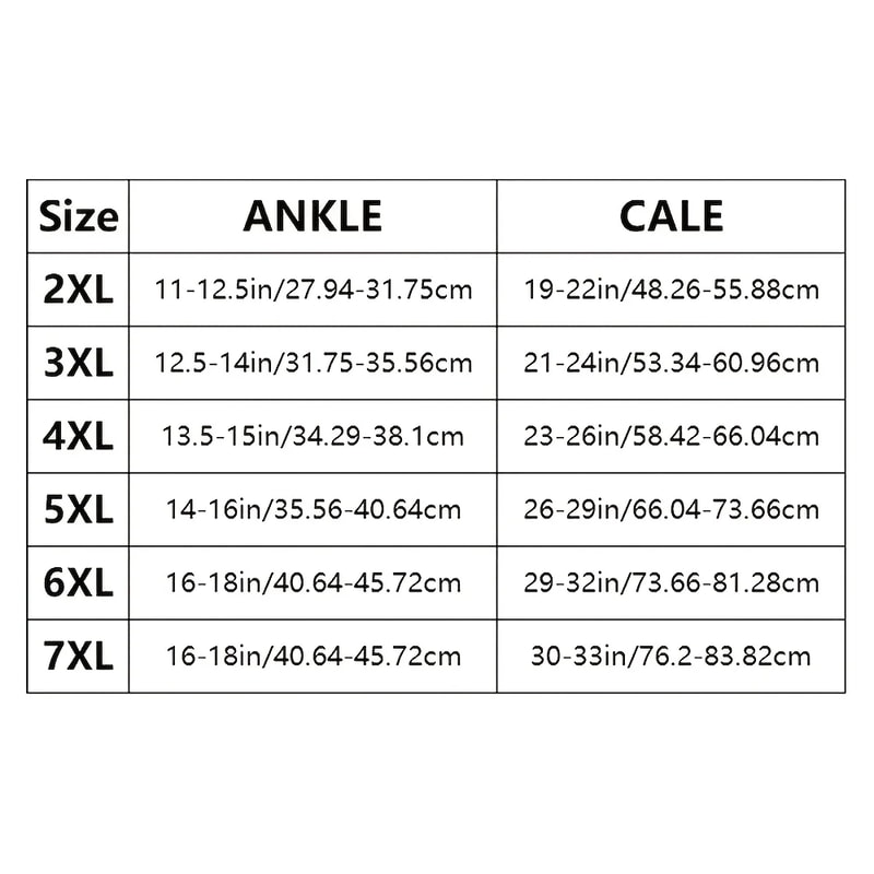 Graduated Compression Socks Calf Sleeve For Daily Leg Support And Circulation 5