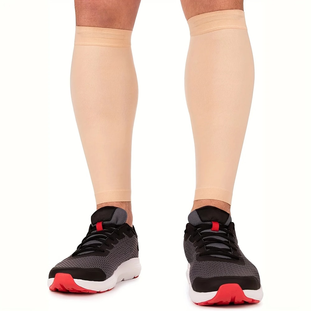 Graduated Compression Socks Calf Sleeve For Daily Leg Support And Circulation 2