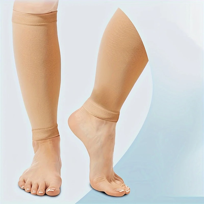Graduated Compression Socks Calf Sleeve For Daily Leg Support And Circulation 4