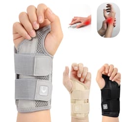 adjustable thumb and wrist support brace for finger joint pain relief