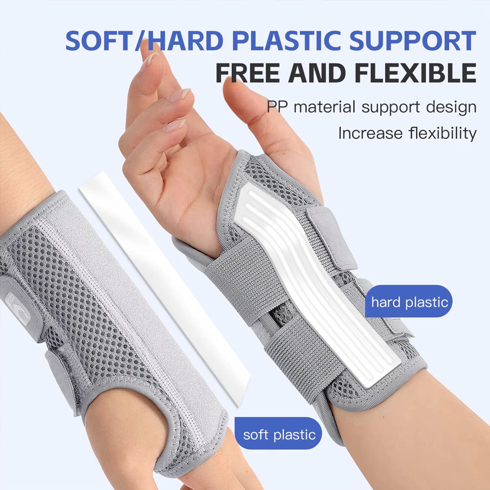 Adjustable Thumb And Wrist Support Brace For Finger Joint Pain Relief 1