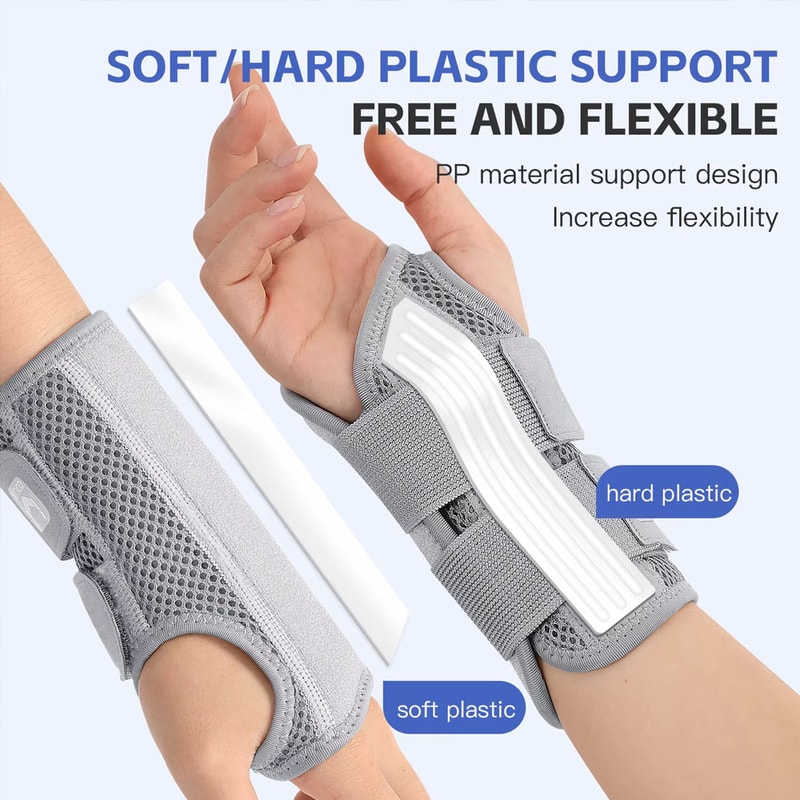 Adjustable Thumb And Wrist Support Brace For Finger Joint Pain Relief 1