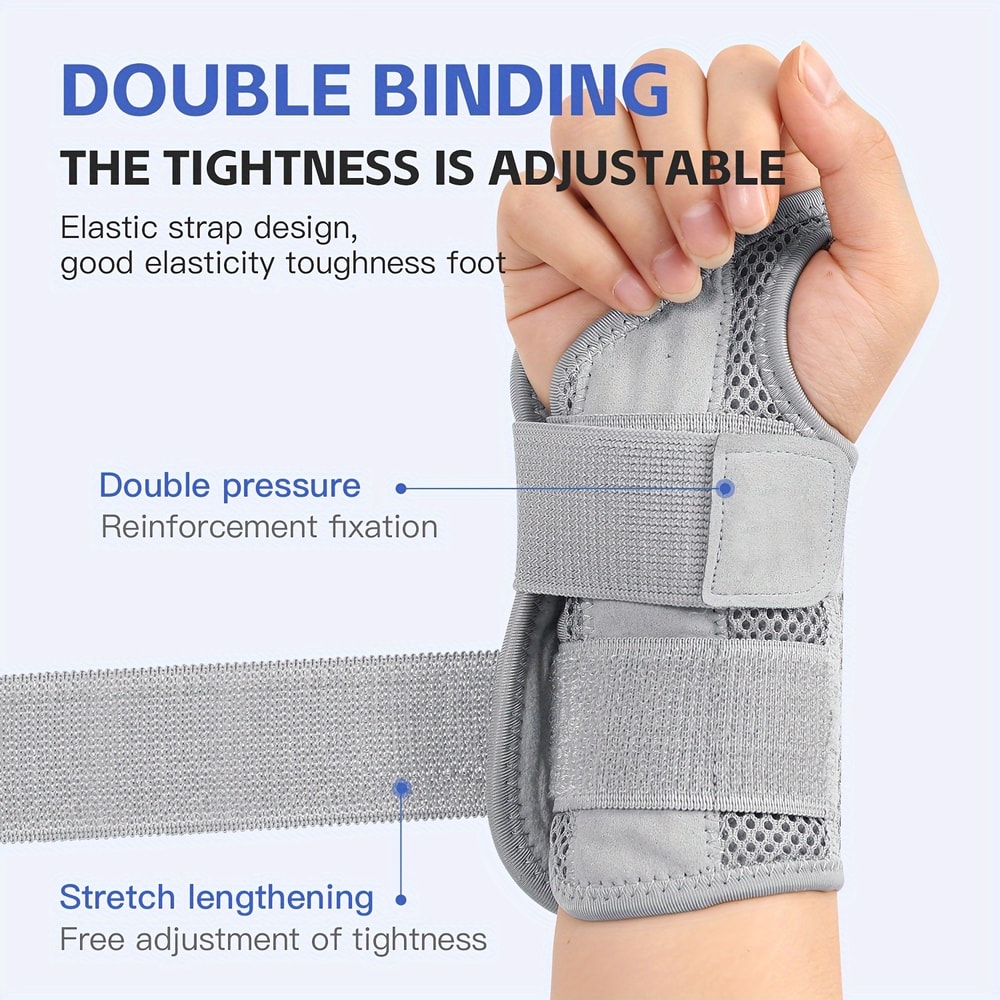 Adjustable Thumb And Wrist Support Brace For Finger Joint Pain Relief 2