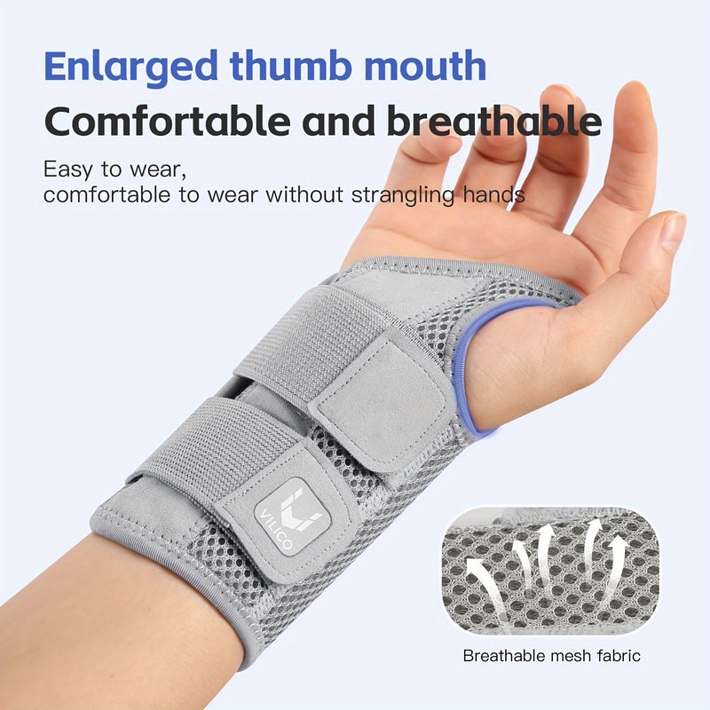 Adjustable Thumb And Wrist Support Brace For Finger Joint Pain Relief 3