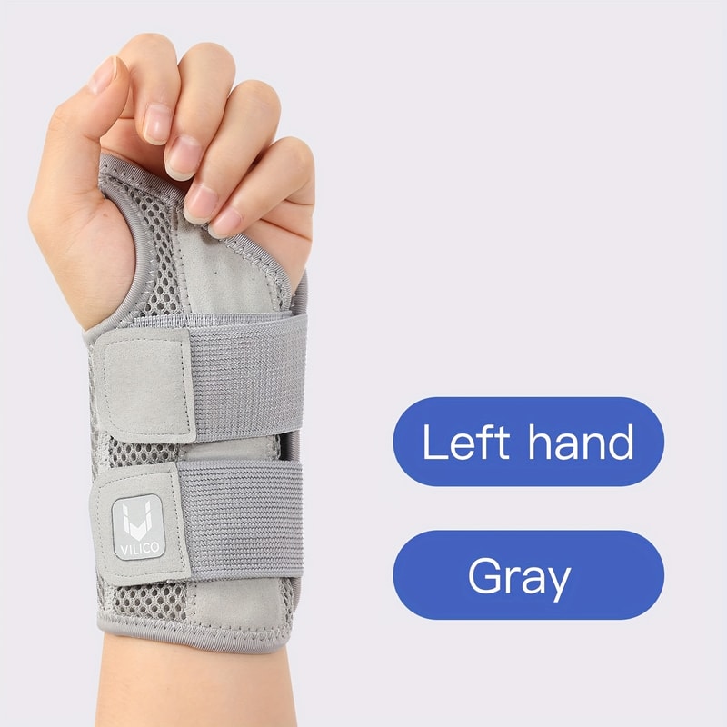 Adjustable Thumb And Wrist Support Brace For Finger Joint Pain Relief 8