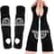 Padded Volleyball Arm Sleeves With Thumbhole For Kids And Adults Forearm And Wrist Protection 6