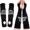 Padded Volleyball Arm Sleeves With Thumbhole For Kids And Adults Forearm And Wrist Protection 6