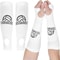 Padded Volleyball Arm Sleeves With Thumbhole For Kids And Adults Forearm And Wrist Protection 7