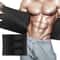 Waist Trimmer Sweat Belt For Men And Women Adjustable Belly Stomach Wrap 0