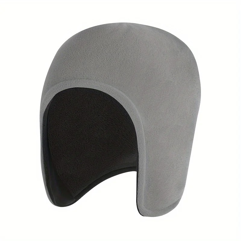 Winter Double Layer Fleece Hat For Outdoor Cycling And Cold Weather Protection 3