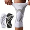 Premium Compression Knee Support Sleeve For Sports Elastic Breathable Knee Pads Joint Protection 0