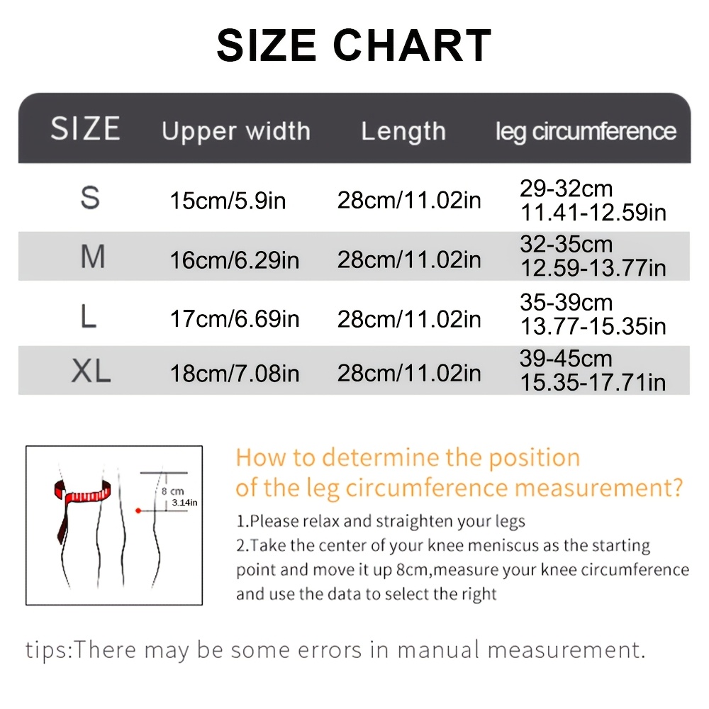 Premium Compression Knee Support Sleeve For Sports Elastic Breathable Knee Pads Joint Protection 4