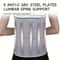 Adjustable Lumbar Support Belt For Back Pain Relief Fitness 3