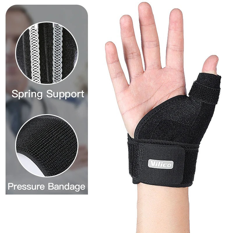 Adjustable Arthritis Wrist Brace for Tendon & Finger Injury Recovery