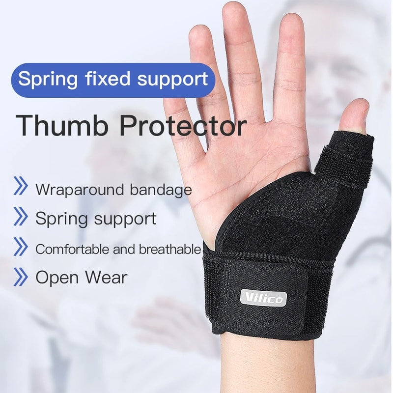 Adjustable Arthritis Wrist Brace for Tendon & Finger Injury Recovery