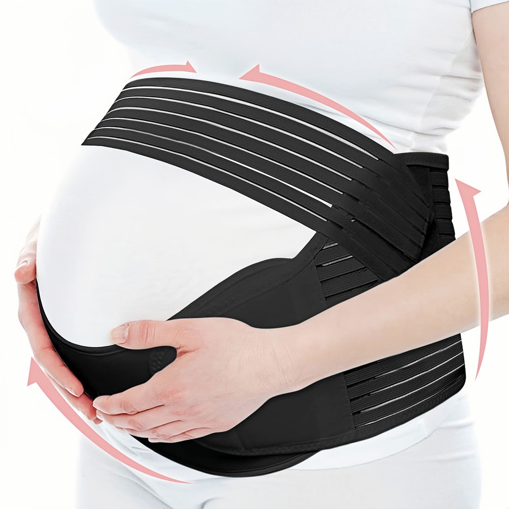 Pregnancy Support Belly Band For Back Abdomen Comfort 0