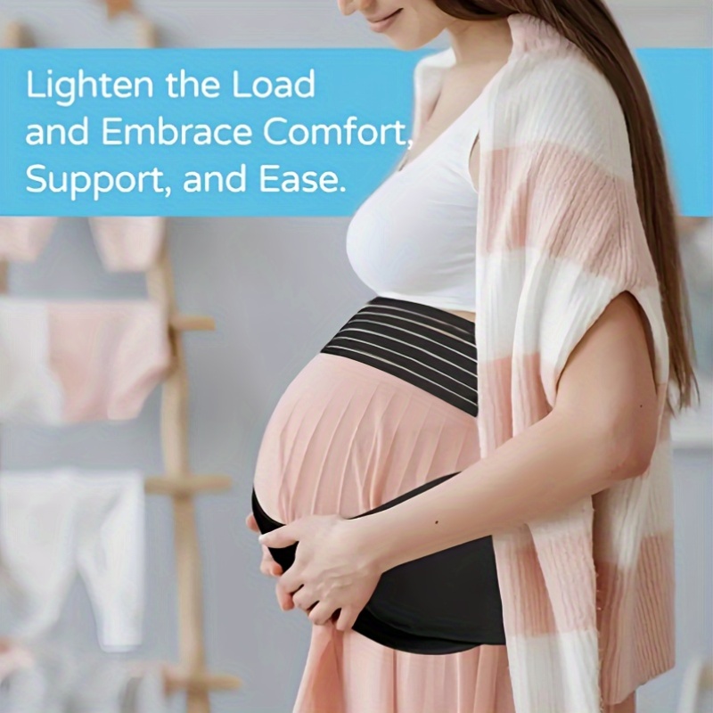 Pregnancy Support Belly Band For Back Abdomen Comfort 3