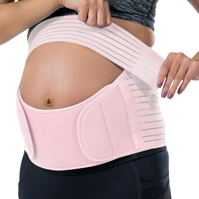 Pregnancy Support Belly Band For Back Abdomen Comfort 6