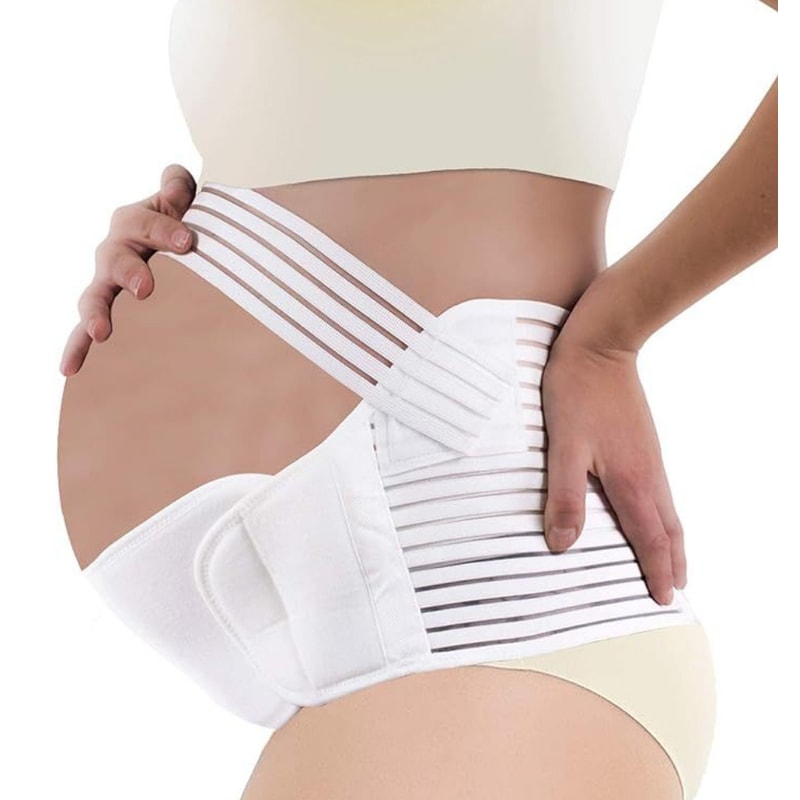 Pregnancy Support Belly Band For Back Abdomen Comfort 8