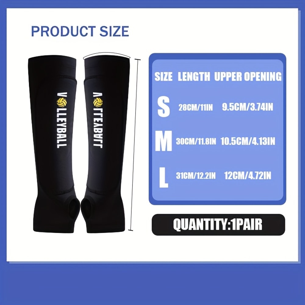 AntiSlip Volleyball Arm Guard With Shock Absorption Sponge Pad 5