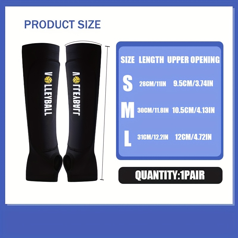 AntiSlip Volleyball Arm Guard With Shock Absorption Sponge Pad 5