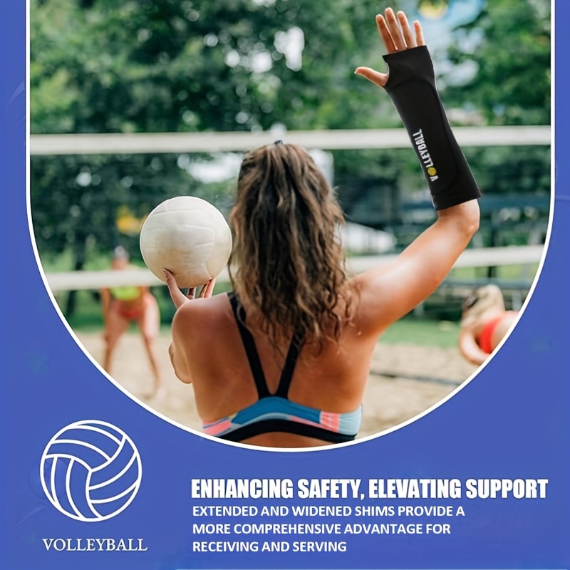AntiSlip Volleyball Arm Guard With Shock Absorption Sponge Pad 3