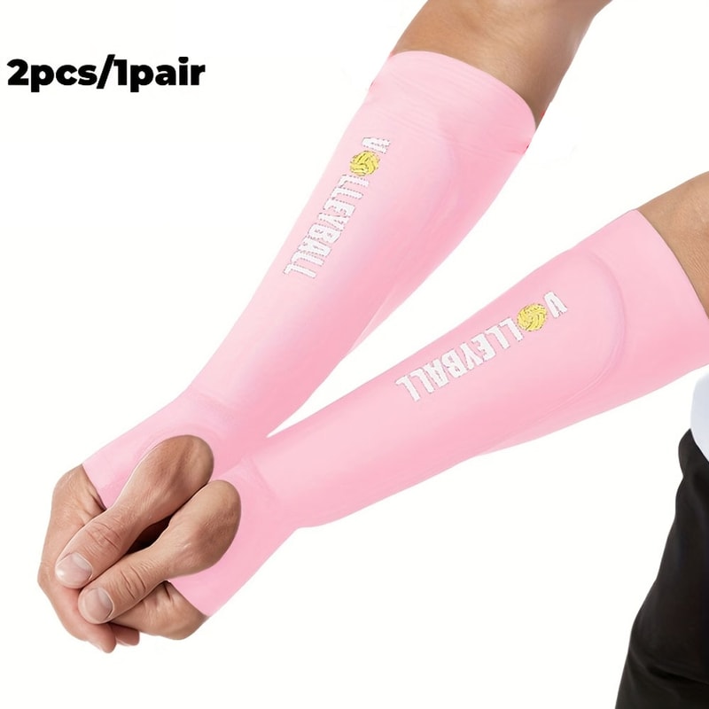 AntiSlip Volleyball Arm Guard With Shock Absorption Sponge Pad 6