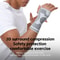 Adjustable Wrist Brace Support For Gym Sports Compression Gloves Palm Guard Wrist Protector 3