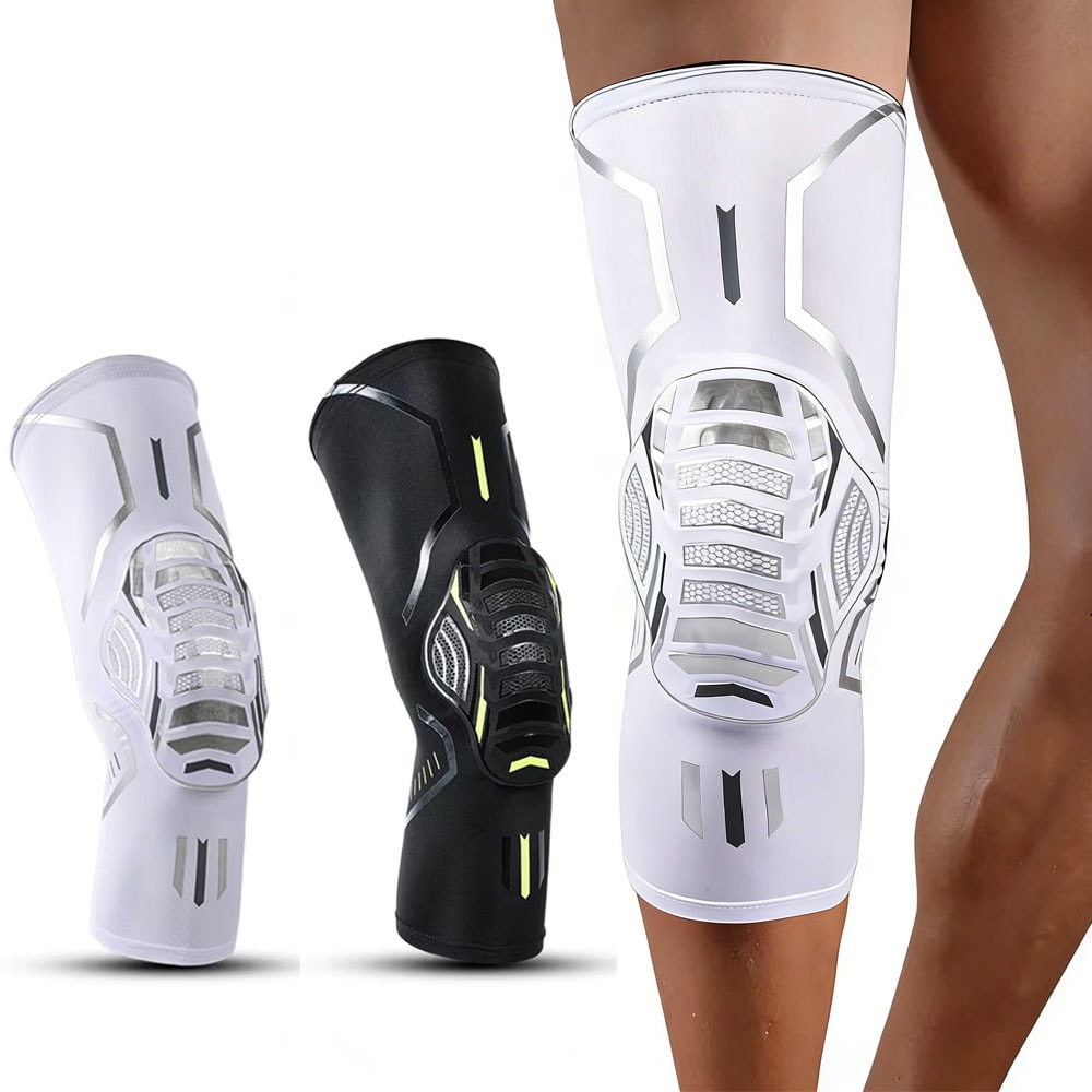 Knee Brace Compression Support For Running Joint Pain Relief Shockproof Knee Pads For Arthritis I 0