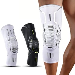 knee brace compression support for running & joint pain relief shockproof knee pads for arthritis & injury