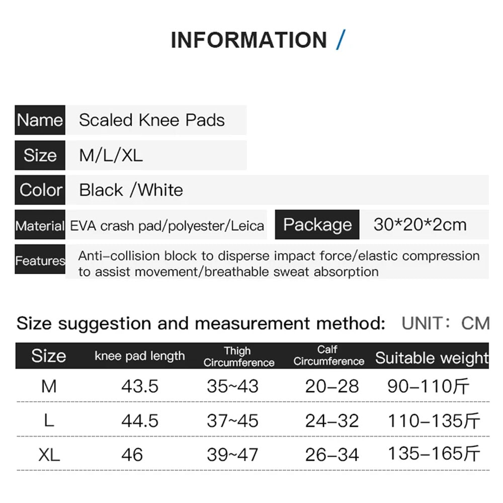 Knee Brace Compression Support For Running Joint Pain Relief Shockproof Knee Pads For Arthritis I 5