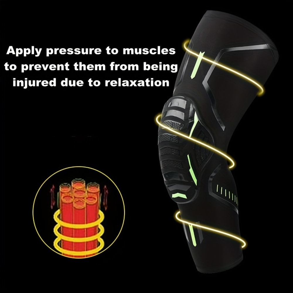Knee Brace Compression Support For Running Joint Pain Relief Shockproof Knee Pads For Arthritis I 4