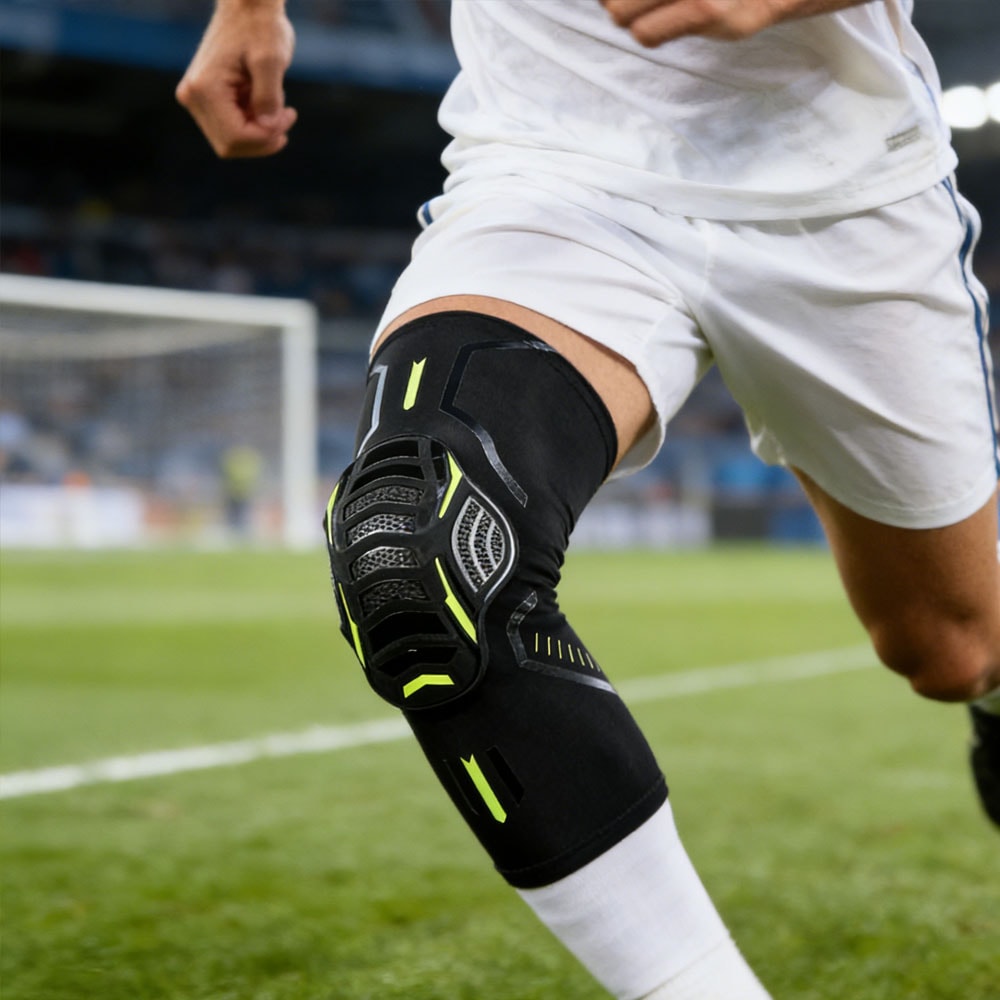 Knee Brace Compression Support For Running Joint Pain Relief Shockproof Knee Pads For Arthritis I 2