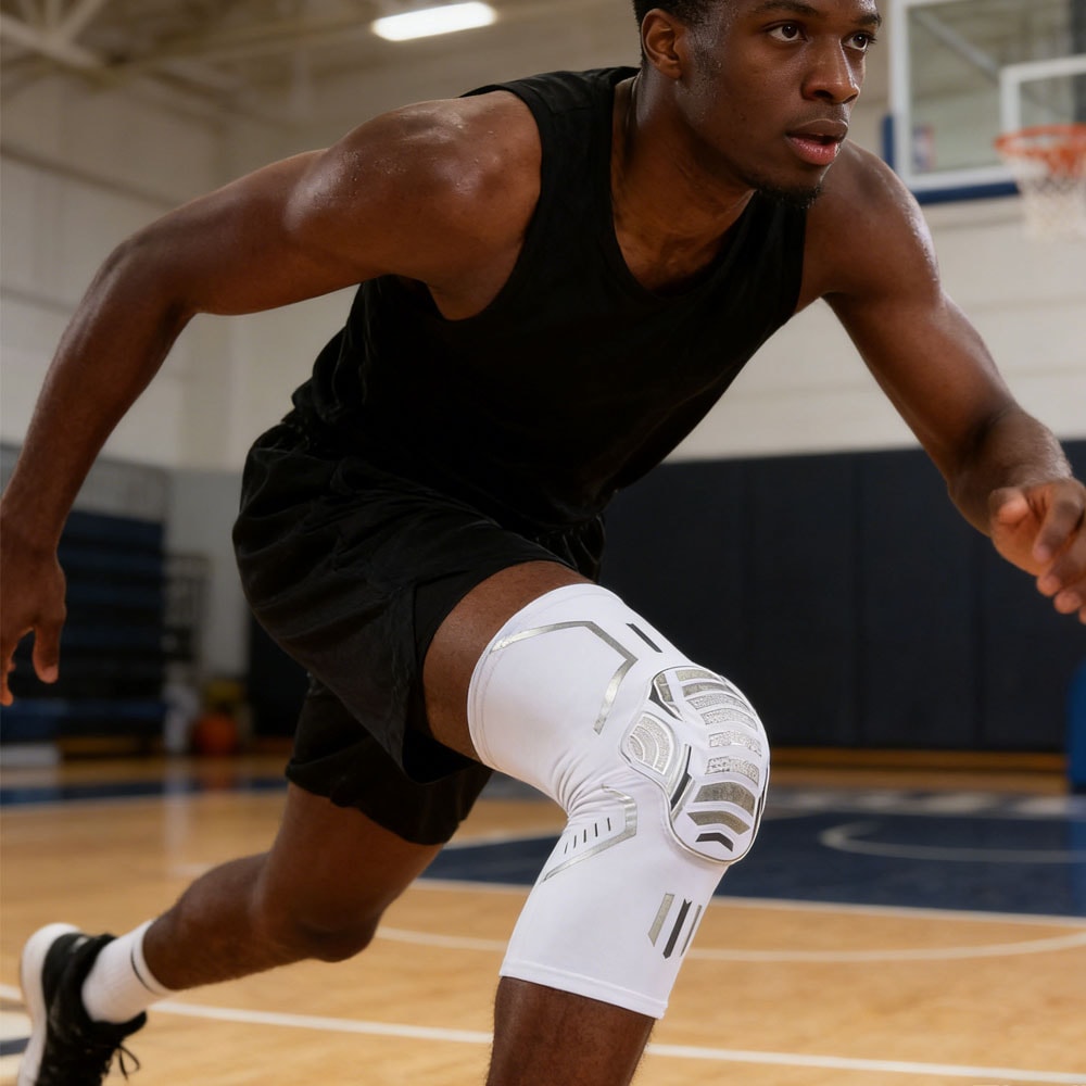 Knee Brace Compression Support For Running Joint Pain Relief Shockproof Knee Pads For Arthritis I 1