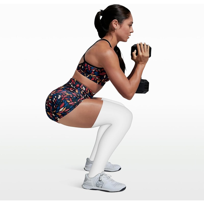 Thigh High Compression Stockings for Women & Men Closed Toe Medical Support Socks