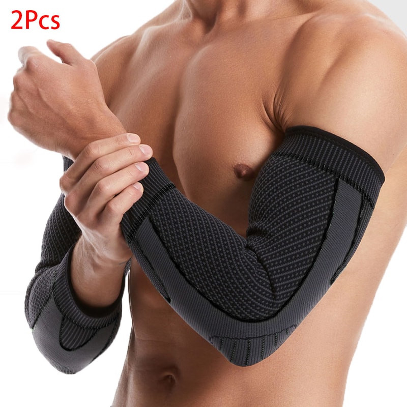 Compression Sleeve For Tendonitis Elbow Support For Men And Women Sports Arm Protection For Tennis 7