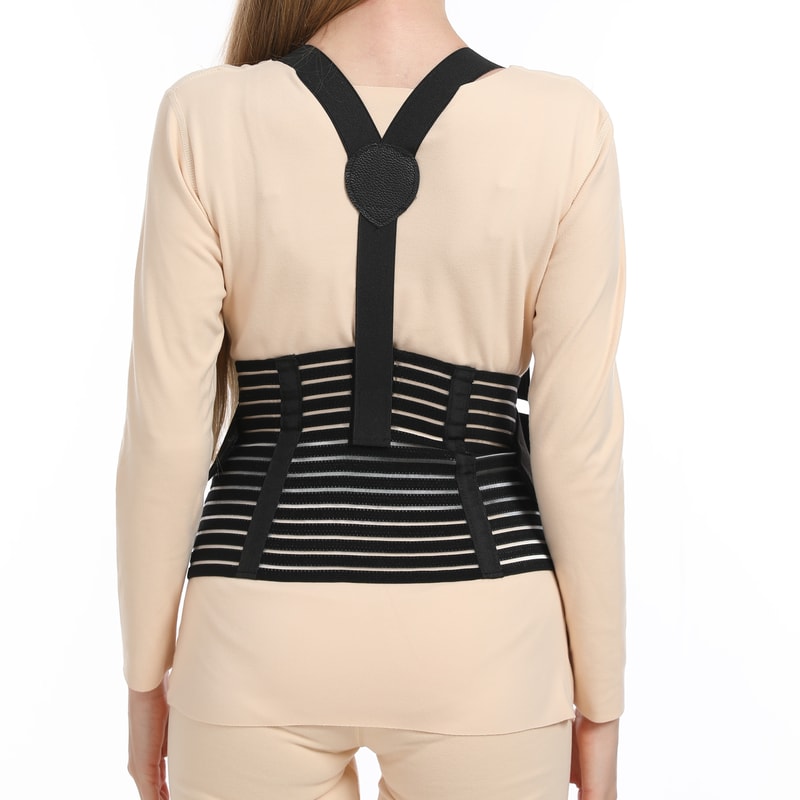 Adjustable Maternity Support Belt For Lower Back Pain Relief Breathable Belly Band Waist Support 3