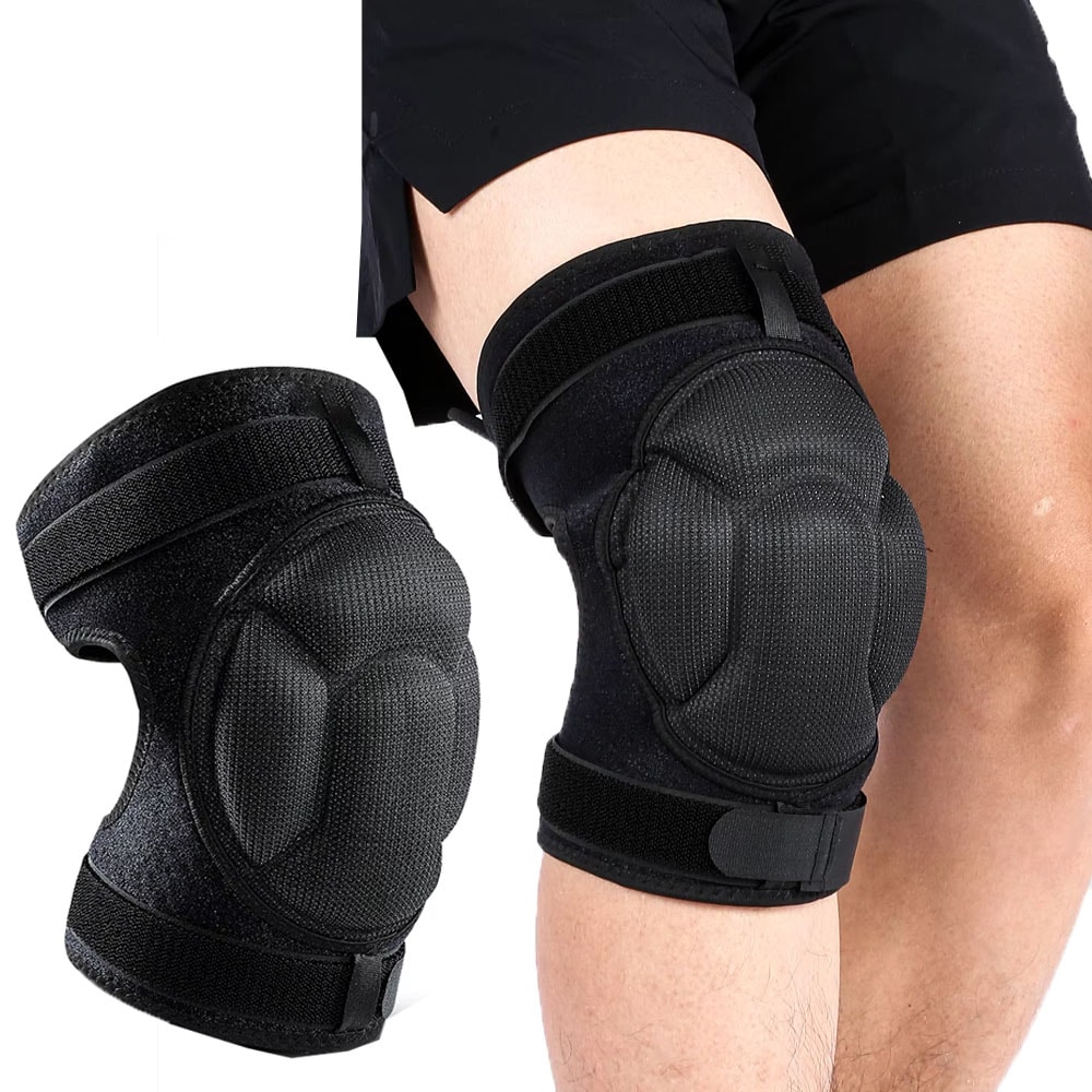 Adjustable Turtle Shell Knee Pads For Cycling Volleyball Basketball AntiCollision Elastic Comfort 0
