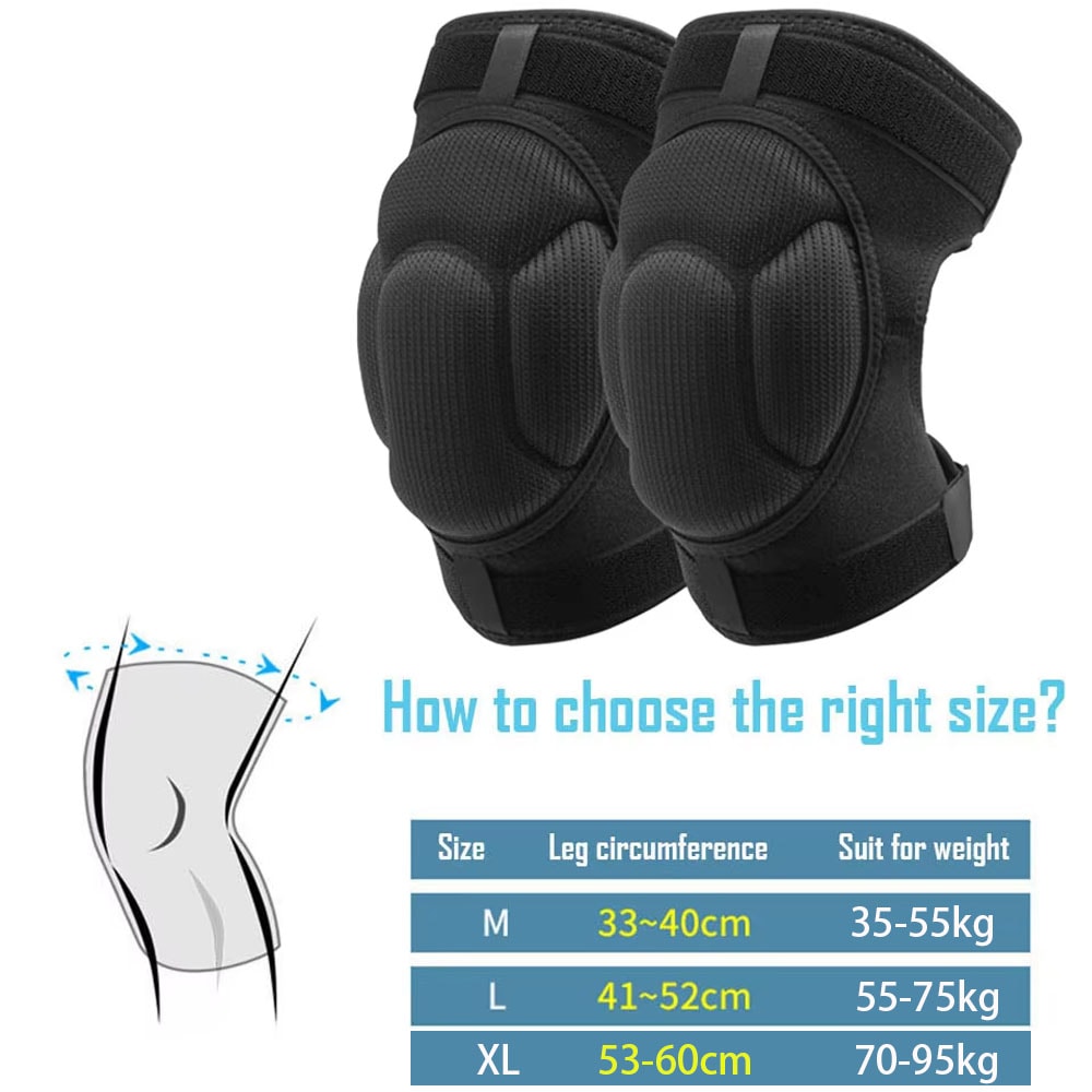 Adjustable Turtle Shell Knee Pads For Cycling Volleyball Basketball AntiCollision Elastic Comfort 5