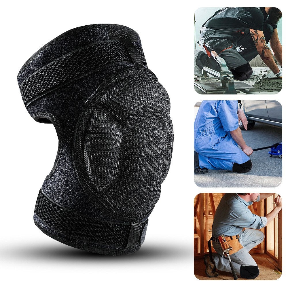 Adjustable Turtle Shell Knee Pads For Cycling Volleyball Basketball AntiCollision Elastic Comfort 2