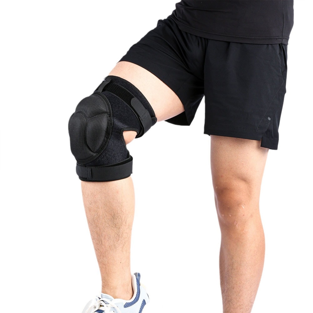 Adjustable Turtle Shell Knee Pads For Cycling Volleyball Basketball AntiCollision Elastic Comfort 4