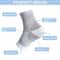 Neuropathy Relief Socks For Women Men Ultra Breathable Plantar Fasciitis Achilles Tendonitis Supp 1