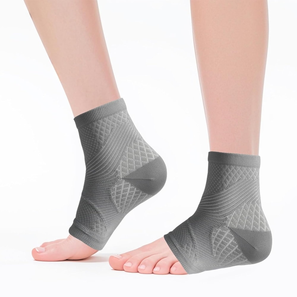 Neuropathy Relief Socks For Women Men Ultra Breathable Plantar Fasciitis Achilles Tendonitis Supp 6