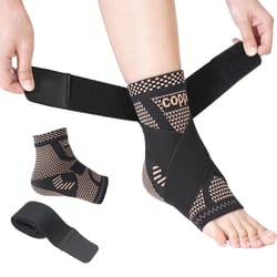 adjustable ankle brace for women & men achilles tendonitis relief & sports protection