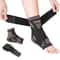 Adjustable Ankle Brace For Women Men Achilles Tendonitis Relief Sports Protection 0