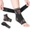 Adjustable Ankle Brace For Women Men Achilles Tendonitis Relief Sports Protection 0