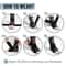 Adjustable Ankle Brace For Women Men Achilles Tendonitis Relief Sports Protection 2