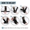 Adjustable Ankle Brace For Women Men Achilles Tendonitis Relief Sports Protection 2